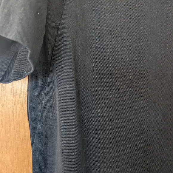 Everlane Classic Black Midi Dress - Picture 2 of 6